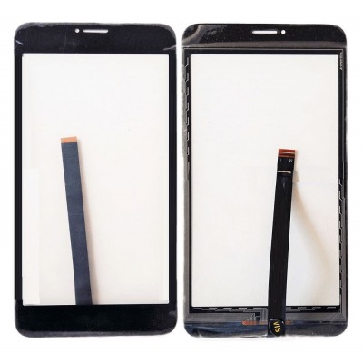 Touch Screen Digitizer For Iball Slide 3g 6095q700 Black By - Maxbhi Com