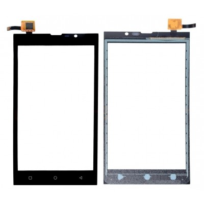 Touch Screen Digitizer For Intex Aqua Air Ii Black By - Maxbhi Com