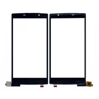 Touch Screen Digitizer For Intex Aqua Craze Black By - Maxbhi Com