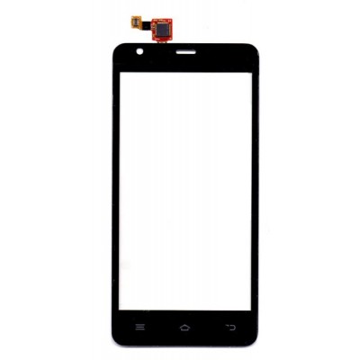 Touch Screen Digitizer For Intex Aqua Life Iii Black By - Maxbhi.com