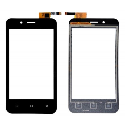 Touch Screen Digitizer For Intex Aqua Play Black By - Maxbhi Com
