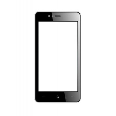 Touch Screen Digitizer For Intex Aqua Power Ii Black By - Maxbhi.com