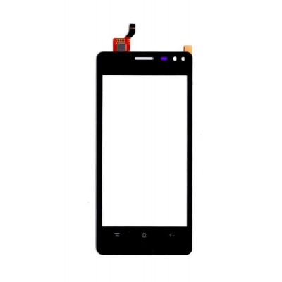 Touch Screen Digitizer For Intex Aqua Raze Black By - Maxbhi.com