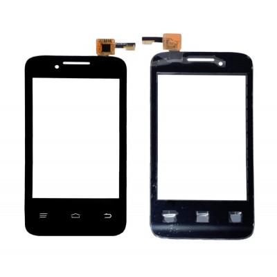 Touch Screen Digitizer For Intex Aqua V5 Black By - Maxbhi Com