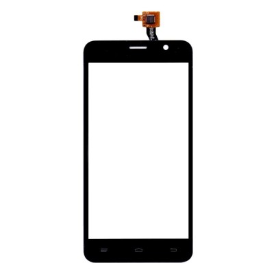 Touch Screen Digitizer For Intex Cloud 4g Smart Black By - Maxbhi.com