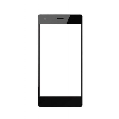 Touch Screen Digitizer For Intex Cloud Flash Black By - Maxbhi.com