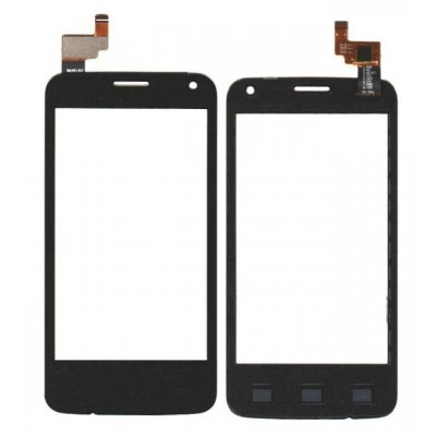 Touch Screen Digitizer For Intex Cloud Swing Black By - Maxbhi Com
