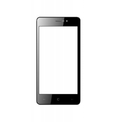 Touch Screen Digitizer For Intex Cloud Zest Black By - Maxbhi.com