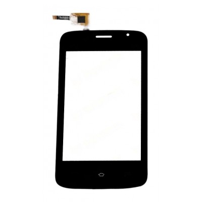 Touch Screen Digitizer For Karbonn Alfa A110 Black By - Maxbhi Com