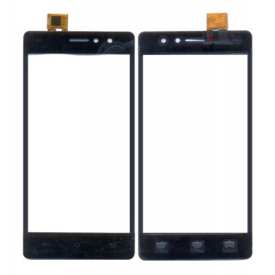 Touch Screen Digitizer For Lava A71 Black By - Maxbhi Com