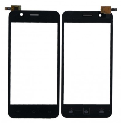 Touch Screen Digitizer For Lava Iris Atom 2 Black By - Maxbhi Com