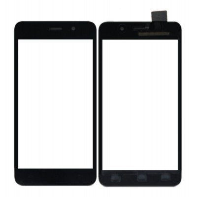 Touch Screen Digitizer For Lava Iris Atom 3 Black By - Maxbhi Com