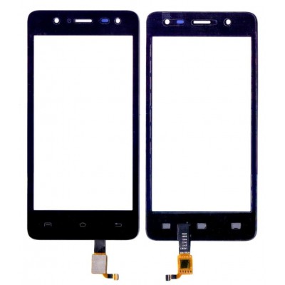Touch Screen Digitizer For Lava Iris X1 Selfie Black By - Maxbhi Com