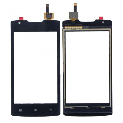 Touch Screen Digitizer For Lenovo A1000 Black By - Maxbhi Com