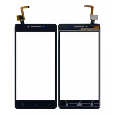 Touch Screen Digitizer For Lenovo A6010 Black By - Maxbhi Com
