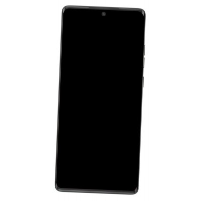LCD Frame Middle Chassis for Motorola Moto G85 5G - Magenta by Maxbhi.com