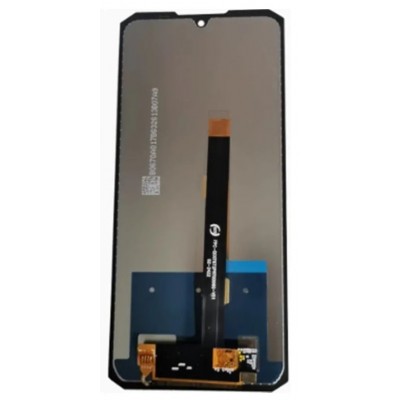 Lcd With Touch Screen For Doogee Blade Gt Silver By - Maxbhi Com