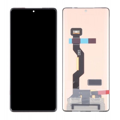 LCD with Touch Screen for Motorola Moto G85 5G - Magenta by Maxbhi.com