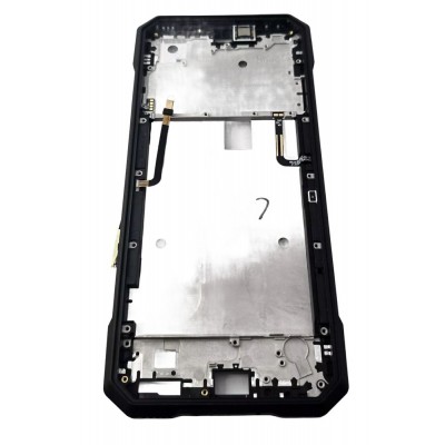 Lcd Frame Middle Chassis For Doogee Blade Gt Ultra Silver By - Maxbhi Com
