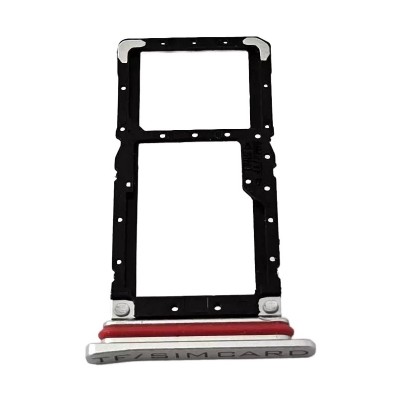 Sim Card Holder Tray For Doogee Blade Gt Ultra Silver - Maxbhi Com