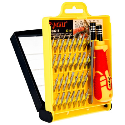 32 Pieces Screw Driver Set for Motorola Moto X XT1060 by Maxbhi.com