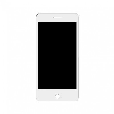 Touch Screen Digitizer For Intex Aqua Glam White By - Maxbhi Com