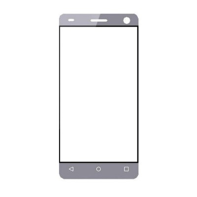 Touch Screen Digitizer For Hitech Air A1i Grey By - Maxbhi Com