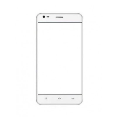 Touch Screen for Celkon Millennia Everest - White