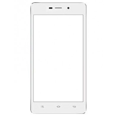 Touch Screen for Celkon Q5K Transformer - White