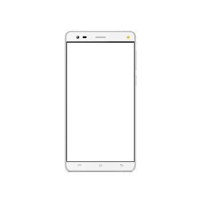 Touch Screen for Lava V5 - White