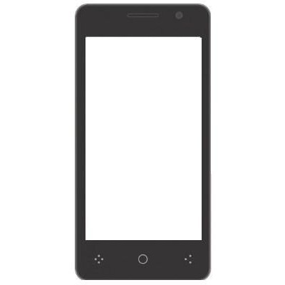 Touch Screen for Rage Supremo 5.0 3G - Black