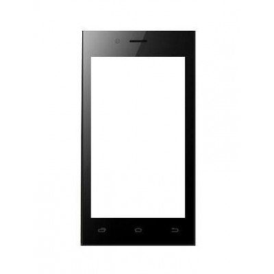 Touch Screen for Spice Xlife 410 3G - Black
