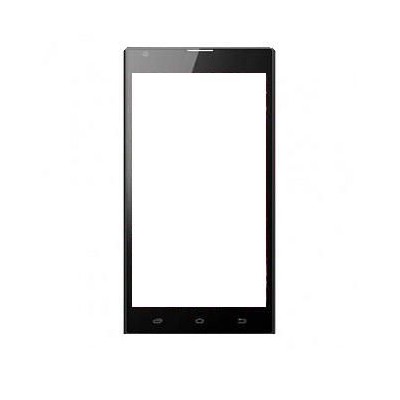 Touch Screen for Spice Xlife 515Q - Black