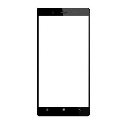 Touch Screen for Videocon Octa Core Z55 Delite - Black