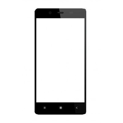 Touch Screen for Videocon Z55 Dash - Black