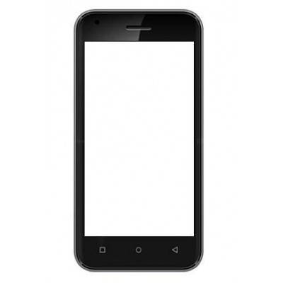 Touch Screen for Zen Admire SXY - Black