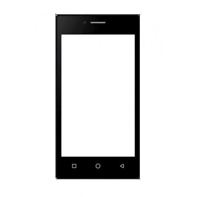 Touch Screen for Zen Ultrafone 303 Elite 2 - Black