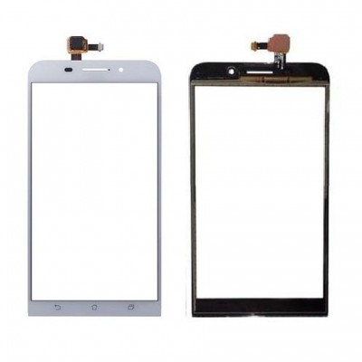 Touch Screen Digitizer For Asus Zenfone Max Zc550kl White By - Maxbhi Com