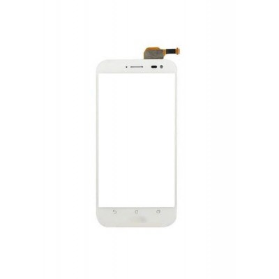 Touch Screen Digitizer For Asus Zenfone Zoom Zx551ml White By - Maxbhi.com