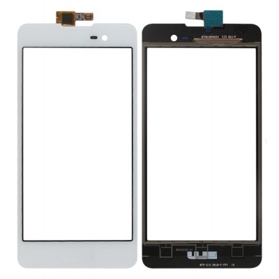Touch Screen Digitizer For Blu Advance 5 0 White By - Maxbhi Com