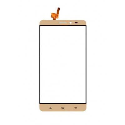 Touch Screen Digitizer For Celkon Diamond 4g Plus Gold By - Maxbhi Com