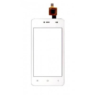 Touch Screen Digitizer For Gionee Pioneer P2m White By - Maxbhi.com