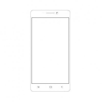 Touch Screen Digitizer For Good One Gm15 White By - Maxbhi Com