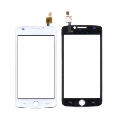 Touch Screen Digitizer For Iball Andi Uddaan White By - Maxbhi Com