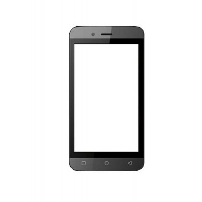 Touch Screen Digitizer For Intex Aqua R4 Plus Grey By - Maxbhi.com