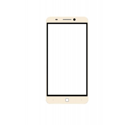 Touch Screen Digitizer For Intex Aqua Super Champagne By - Maxbhi.com