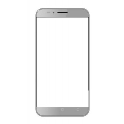 Touch Screen Digitizer For Intex Aqua Trend Silver By - Maxbhi.com