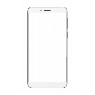 Touch Screen Digitizer For Intex Cloud Cube White By - Maxbhi.com
