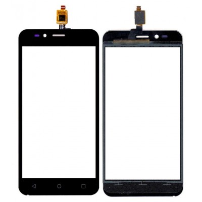 Touch Screen Digitizer For Intex Cloud Swift Grey By - Maxbhi Com