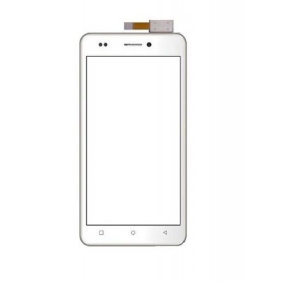 Touch Screen Digitizer For Intex Cloud V White By - Maxbhi.com